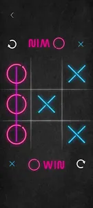 XO - Tic Tac Toe - 2 Player screenshot 2