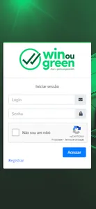 Win ou Green screenshot 1