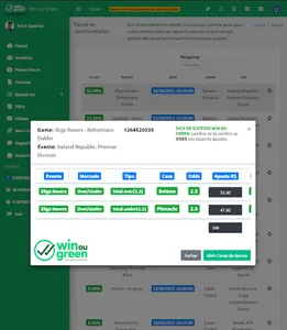 Win ou Green screenshot 5