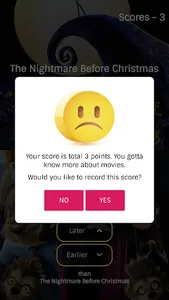 HigherLowerGame screenshot 3