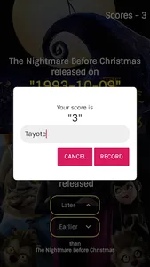 HigherLowerGame screenshot 4