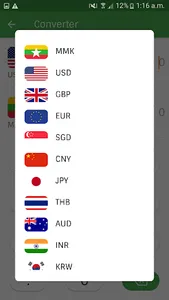 MyCurrency screenshot 3