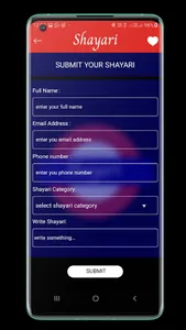 Shayari screenshot 3