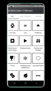 Get more likes & followers has screenshot 0