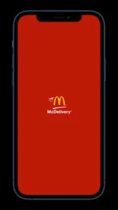 McDonald's Delivery screenshot 0