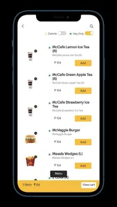 McDonald's Delivery screenshot 2