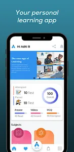 Alphy - Self Study App screenshot 0