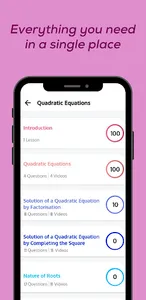 Alphy - Self Study App screenshot 1