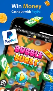 Bubble Burst - Make Money screenshot 0