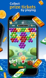 Bubble Burst - Make Money screenshot 1