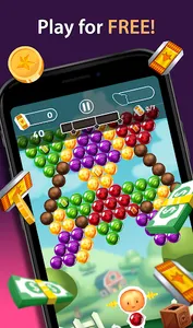 Bubble Burst - Make Money screenshot 3