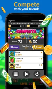 Bubble Burst - Make Money screenshot 4