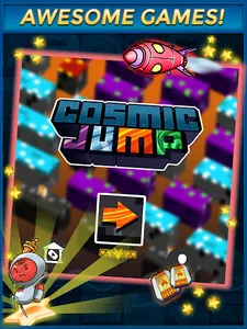 Cosmic Jump - Make Money screenshot 12