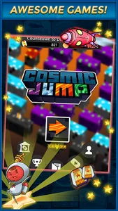 Cosmic Jump - Make Money screenshot 2