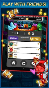 Cosmic Jump - Make Money screenshot 9