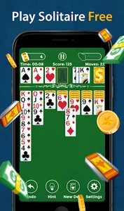 Solitaire - Make Money screenshot 0