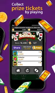 Solitaire - Make Money screenshot 2