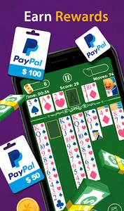 Solitaire - Make Money screenshot 3