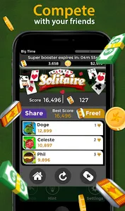 Solitaire - Make Money screenshot 4