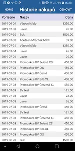 WinShop SQL screenshot 5