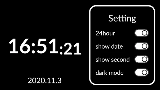 Simple Clock - Clock & Widget screenshot 0