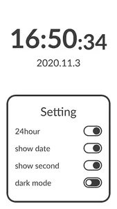 Simple Clock - Clock & Widget screenshot 4