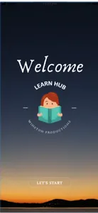 Learn Hub screenshot 0