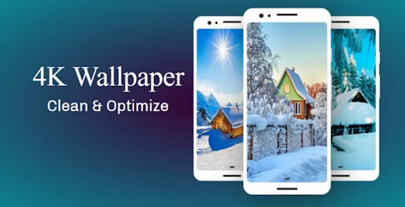 Winter Wallpaper 4K screenshot 0