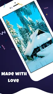 Winter Wallpaper 4K screenshot 2