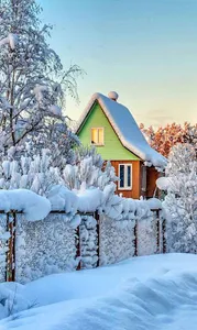Winter Wallpaper 4K screenshot 5