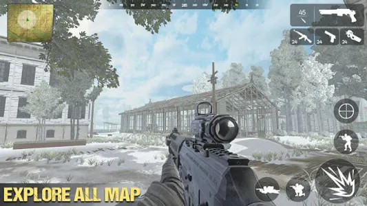 Fire Squad Shooting Games screenshot 3