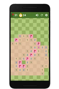 Minesweeper : Free Landmine Mi screenshot 3