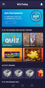 Win Today: Earn Money Online screenshot 1