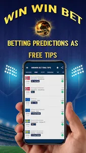 Win Win Betting Tips screenshot 1