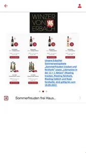 Winzer von Erbach eG screenshot 4