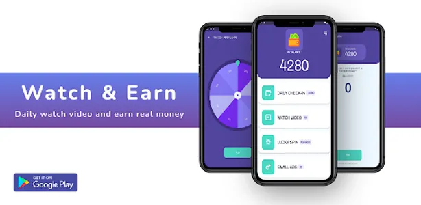 Watch Earner - Winzo screenshot 1