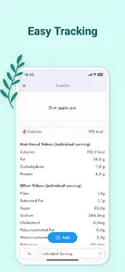 Wipepp Fit - Diet & Exercise screenshot 4