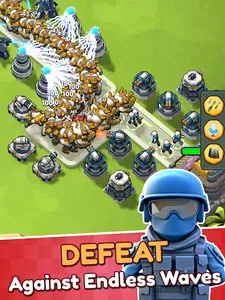 Island Defense TD - Tower War screenshot 10