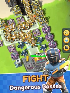 Island Defense TD - Tower War screenshot 20