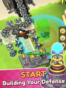 Island Defense TD - Tower War screenshot 9