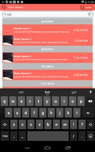 WirelessTag screenshot 15