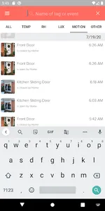 WirelessTag screenshot 2