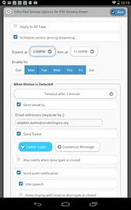 WirelessTag screenshot 9