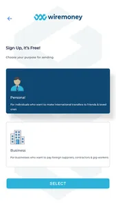 Wiremoney screenshot 2
