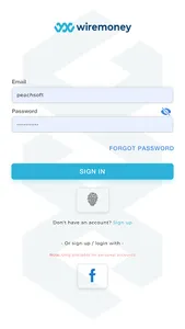 Wiremoney screenshot 3