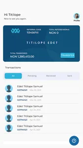 Wiremoney screenshot 4