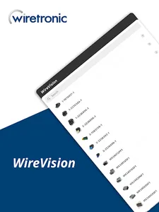 WireVision screenshot 2