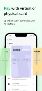 Wirex: All-In-One Crypto App screenshot 1