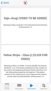 Wirral and Chester Taekwondo screenshot 3