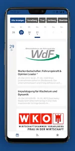 WIRTSCHAFTSZEIT News und Event screenshot 0